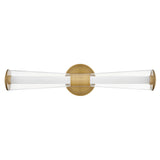 Elin Medium LED Vanity - Lacquered Brass - by Hinkley