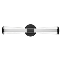 Elin Medium LED Vanity - Black - by Hinkley