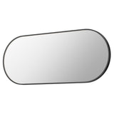 Elisse Arch LED Mirror by ET2 - 28 Inch Black