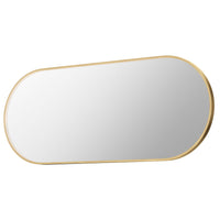 Elisse Arch LED Mirror by ET2 - 28 Inch Gold