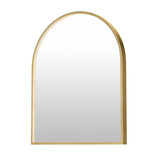Elisse Arch LED Mirror by ET2 - 30 Inch Gold