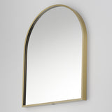 Elisse Arch LED Mirror by ET2 - 30 Inch Gold