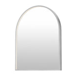 Elisse Arch LED Mirror by ET2 - 30 Inch Satin Nickel
