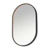 Elisse Arch LED Mirror by ET2 - 32 Inch Black