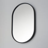 Elisse Arch LED Mirror by ET2 - 32 Inch Black