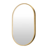 Elisse Arch LED Mirror by ET2 - 32 Inch Gold