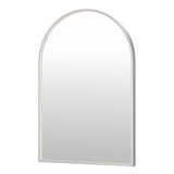 Elisse Arch LED Mirror by ET2 - 36 Inch Satin Nickel