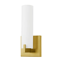 Elizabeth Wall Sconce — Brushed Gold