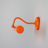 Elle Coloured Picture Light - Orange