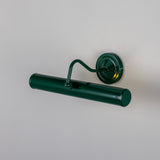 Elle Coloured Picture Light - Racing Green