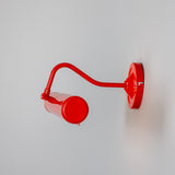 Elle Coloured Picture Light - Red