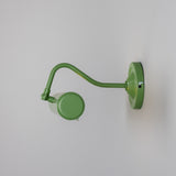 Elle Coloured Picture Light - Sage Green