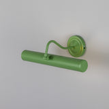 Elle Coloured Picture Light - Sage Green