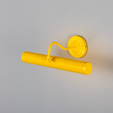 Elle Coloured Picture Light - Yellow