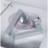 Elle Door Lever in Polished Chrome lifestyle view by Colombo Design