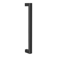 Elle Door Pull in Matte Black by Colombo Design