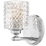 Elle Small Vanity Light Chrome By Hinkley