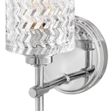 Elle Wall Sconce Chrome By Hinkley - Detailed View