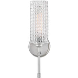 Elle Wall Sconce Chrome By Hinkley - Front View