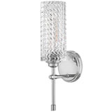 Elle Wall Sconce Chrome By Hinkley - Side View1