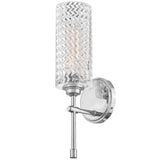 Elle Wall Sconce Chrome By Hinkley - Side View2