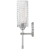 Elle Wall Sconce Chrome By Hinkley - Side View3