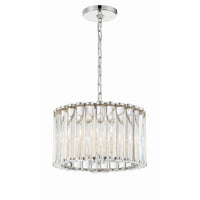 Elliot Chandelier 15.25'' Polished Nickel