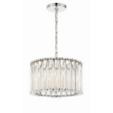 Elliot Chandelier 15.25'' Polished Nickel
