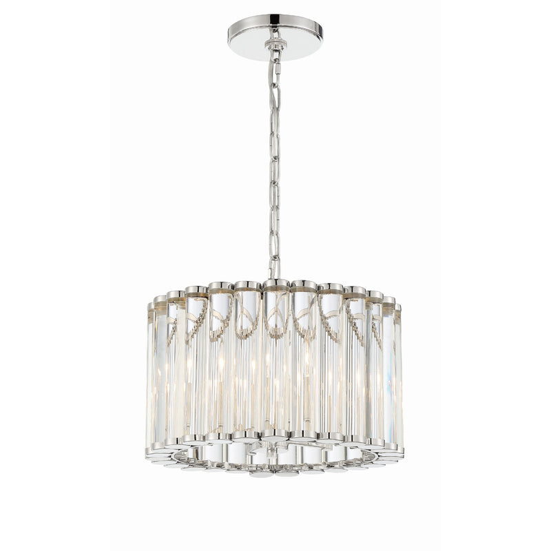 Elliot Chandelier 15.25'' Polished Nickel