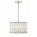 Elliot Chandelier 15.25'' Polished Nickel