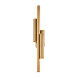 Ellipse Wall Sconce - Modern Brass by Sonneman