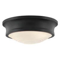 Ellis Flush Mount - Black