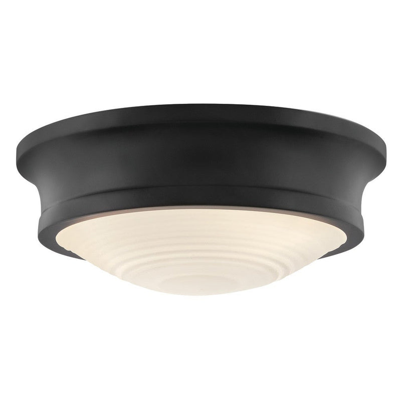 Ellis Flush Mount - Black
