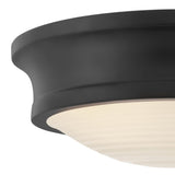 Ellis Flush Mount - Black