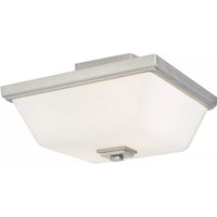 Ellis Harper Semi-Flushmount — Brushed Nickel