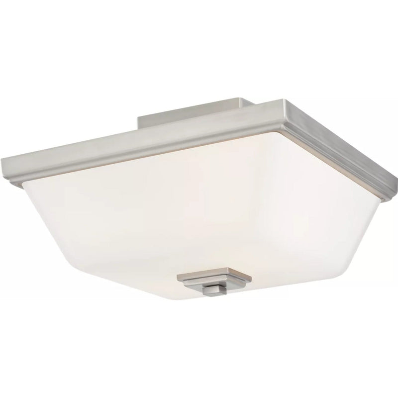 Ellis Harper Semi-Flushmount — Brushed Nickel