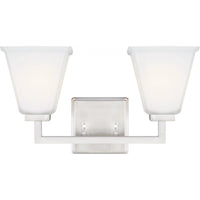 Ellis Harper Vanity Light — 16.13 Inch, Brushed Nickel