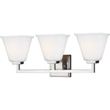 Ellis Harper Vanity Light — 23.63 Inch, Brushed Nickel