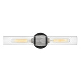 Ellison Large Two Light Vanity - Black - by Hinkley