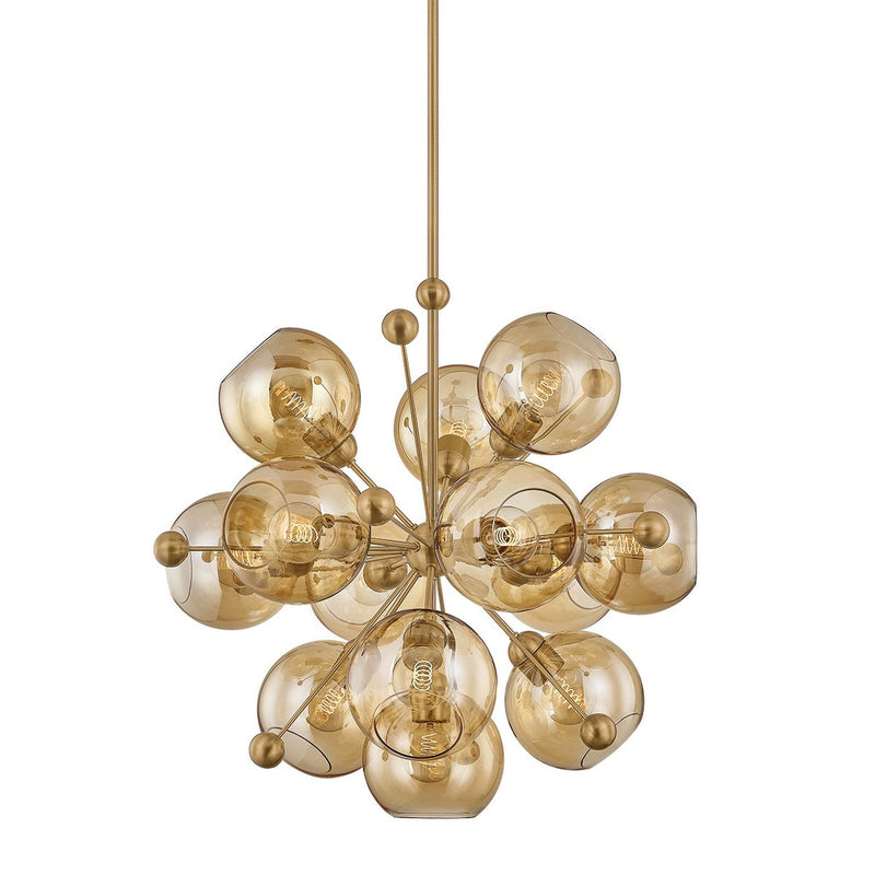 Ellory Chandelier - Small by Troy Lighting