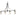 Elmwood Park Linear Chandelier — Bronze
