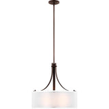 Elmwood Park Pendant — Bronze