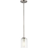 Elmwood Park Pendant — Brushed Nickel