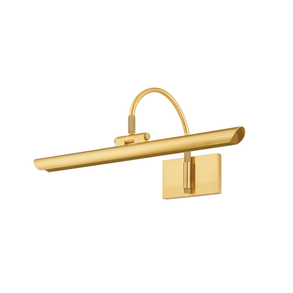 Elowen Picture Light Small Aged Brass By Mitzi