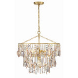 Elsa Chandelier 20'' Antique Gold