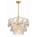 Elsa Chandelier 20'' Antique Gold