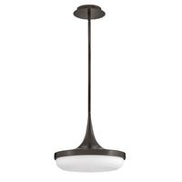 Elsa Medium LED Convertible Pendant - Black Oxide - by Fredrick Ramond
