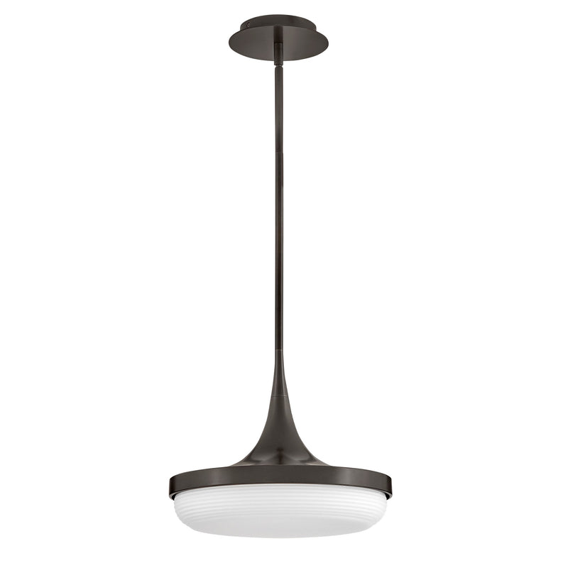 Elsa Medium LED Convertible Pendant - Black Oxide - by Fredrick Ramond