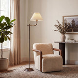 Elysee Floor Lamp By Renwil