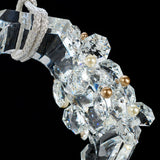 Embellish Pendant Light White Rope By Schonbek Forever - Detaield View